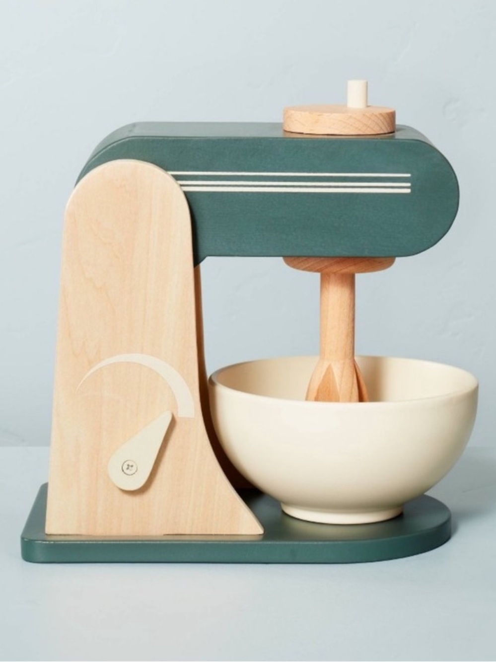 New! Wooden Toy Kitchen Mixer Green - Hearth & Hand™ with Magnolia